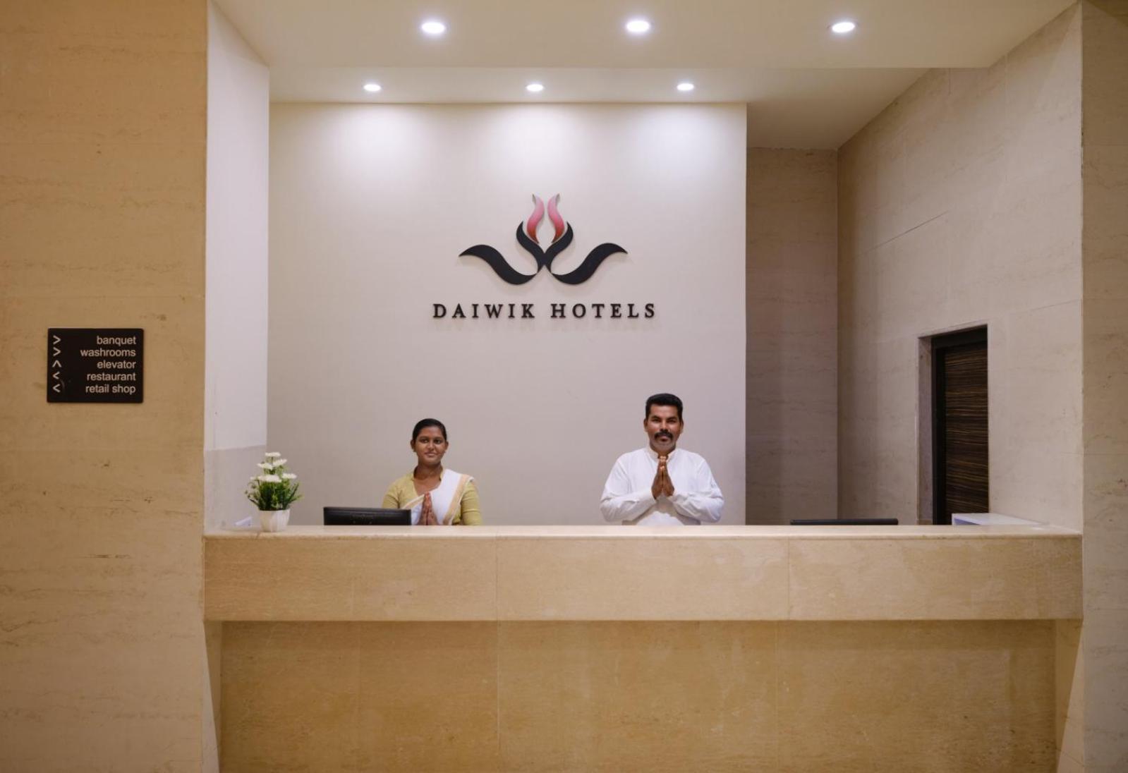 Daiwik Hotels Rameswaram Eksteriør billede